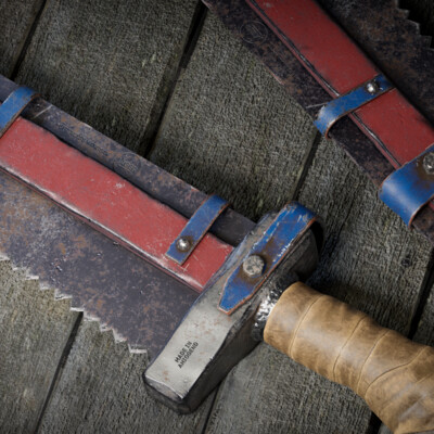 Saw-sword | Rust Fan Weapon Prop