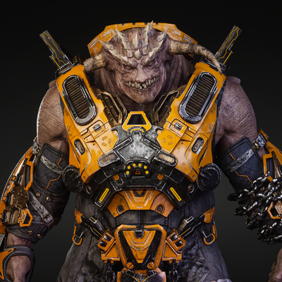 Creature armored