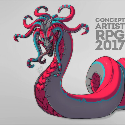 dragon ~ kraken