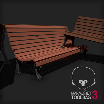 Set of Benches
