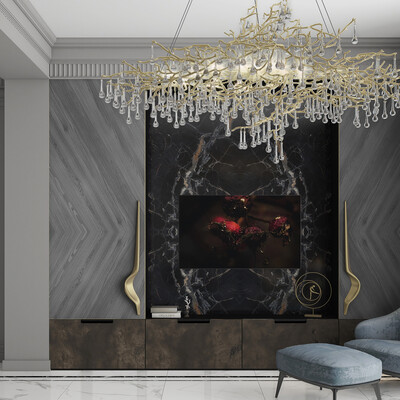 Dream House: Living Room
