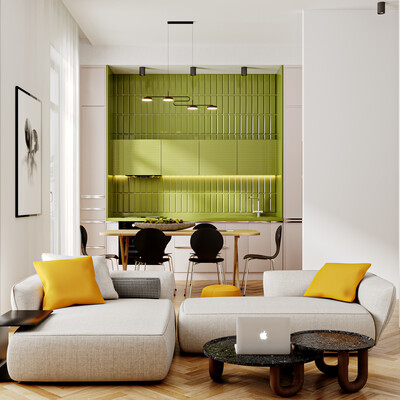 SMALL APARTMENT | MINIMALISM