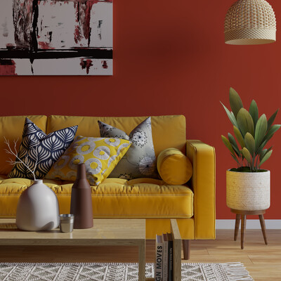 Scandinavian living room