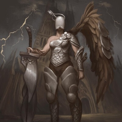 Silent angel