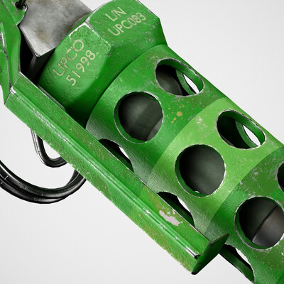M84 Stun grenade