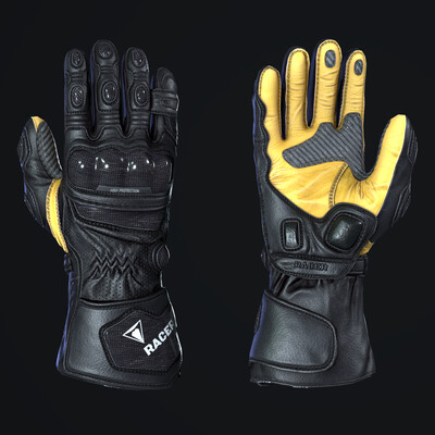 Test task/ High racer gloves