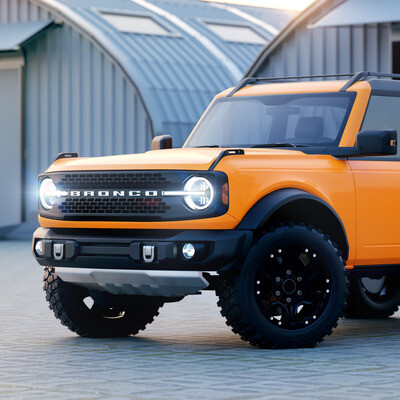 Ford Bronco 2021