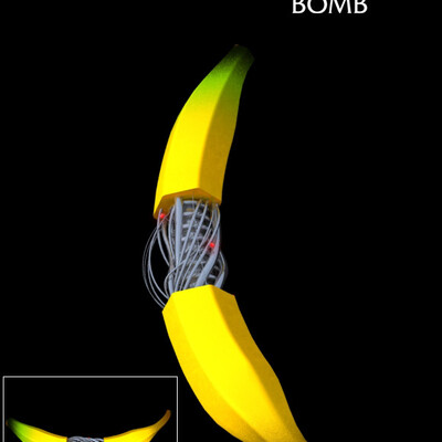 *BANANA bomb*