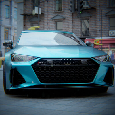 Audi RS7 Renders