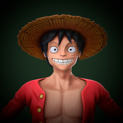 Luffy Fan Art