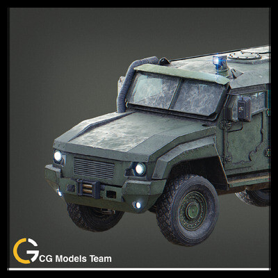 Typhoon game ready model (DayZ)