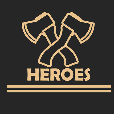 Burger shop logo