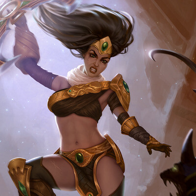 Sivir fanart