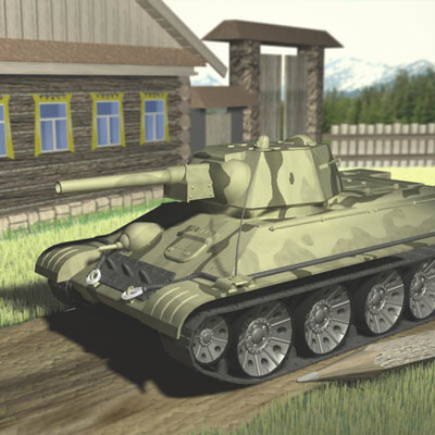 Т-34 модель 1942 г.