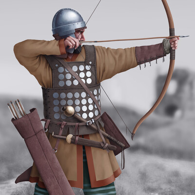 Армянский лучник. 3-4 век н.э.