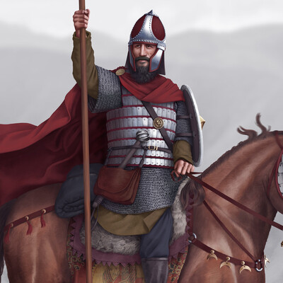 Армянский знатный всадник. 3-4 век н.э.