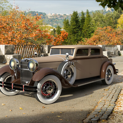 Stutz Model MB Weymann Monte Carlo Sedan