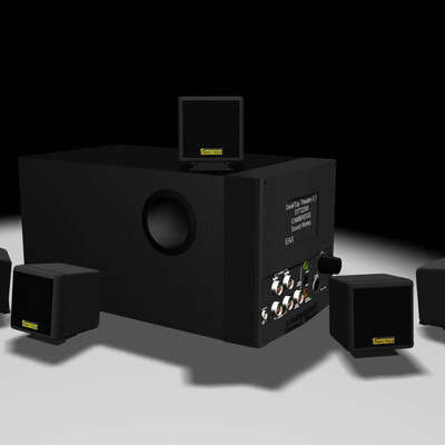 CREATIVE DTT2200 CAMBRIDGE SOUNDWORKS