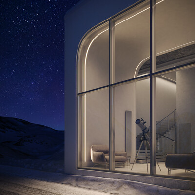 Apartments in the mountains