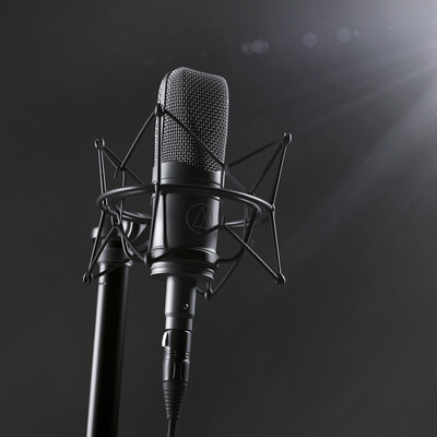 Студийный микрофон Audio-Technica AT4050ST