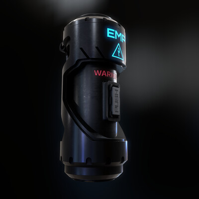 Sci Fi Grenade