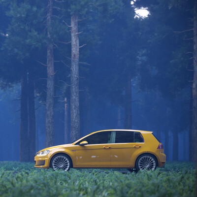 VW Golf
