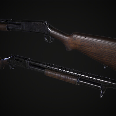 Winchester M1897 Trench gun