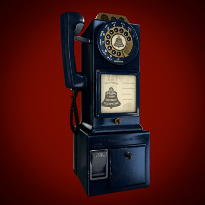Old Telephone