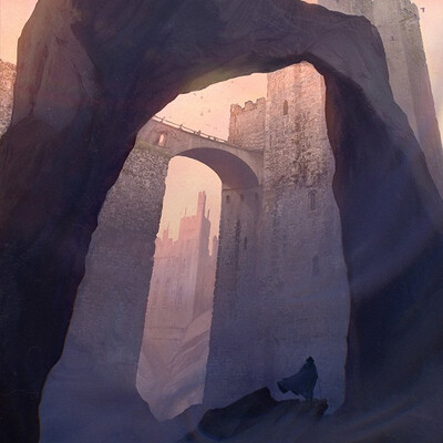 СтуденткАграновская Татьяна / Курс "Концепт Арт Окружения, Matte Painting и 3D для 2D"