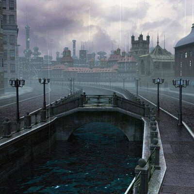 город