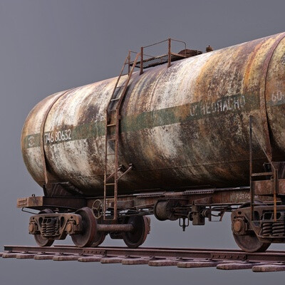 Railway tank car