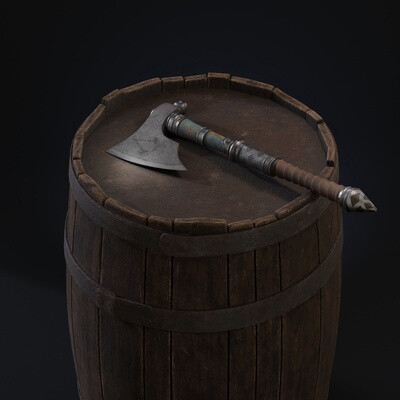 Топор из Assassins creed Valhalla