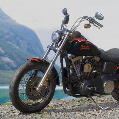 Harley Davidson «Street Bob» 2006 года