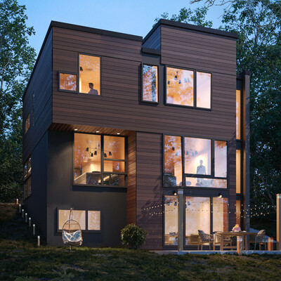 Lyon Park House by Robert M. Gurney