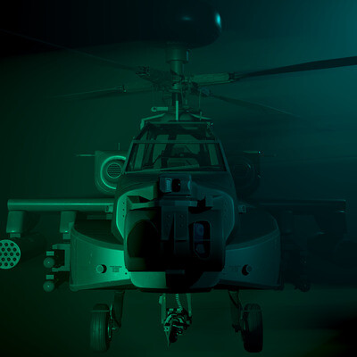 Boeing AH-64D Apache Longbow