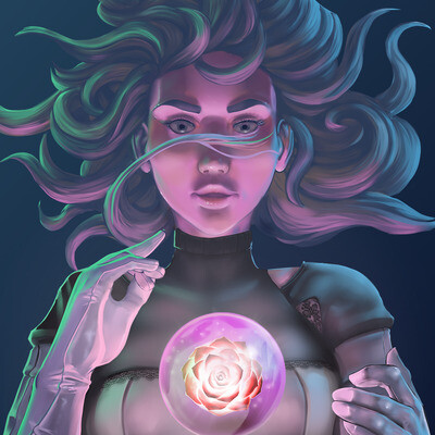 flower orb