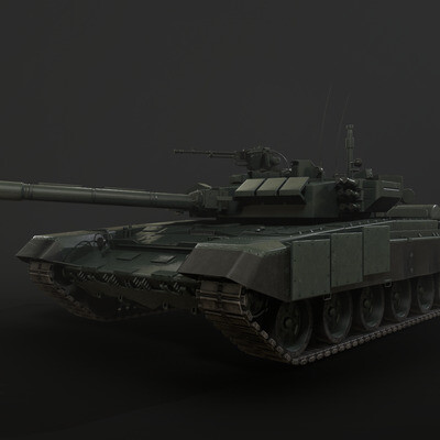 T-90 Battle Tank