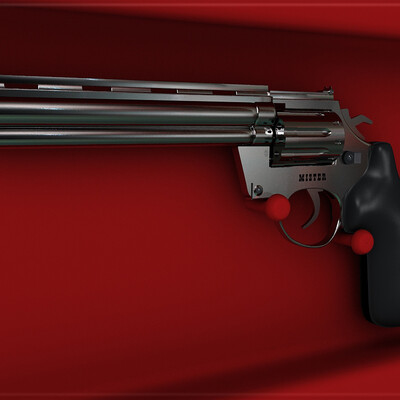 Ствол аля "Smith &amp; Wesson".
