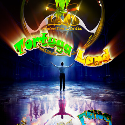 Posters for TORTUGALand Animation Studio.