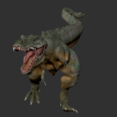 Teranosaurus.