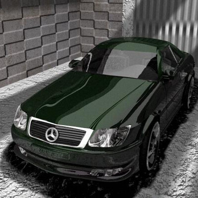 Mersedes S600\W220 coupe