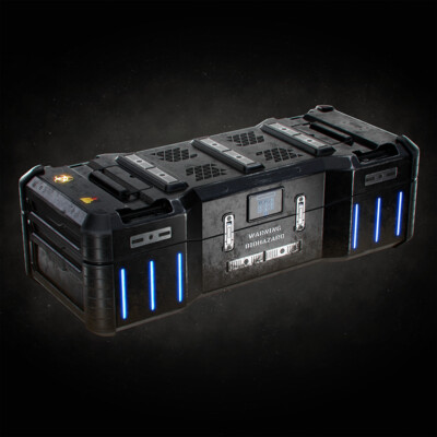Sci-Fi Case Remake