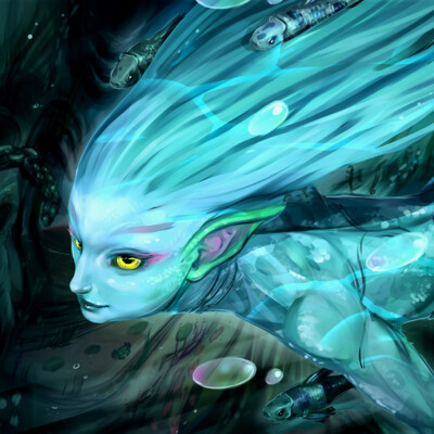 Underwater