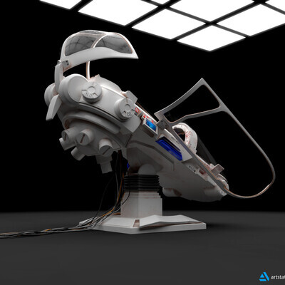 Prometheus "Medpod" 3D model