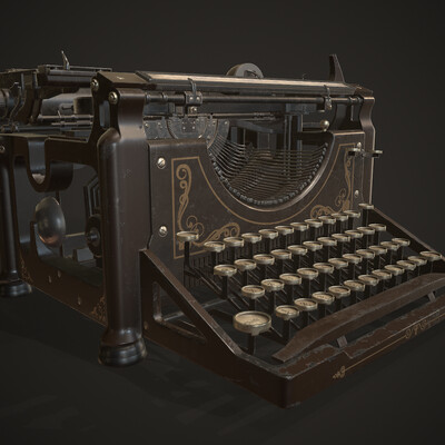 typewriter