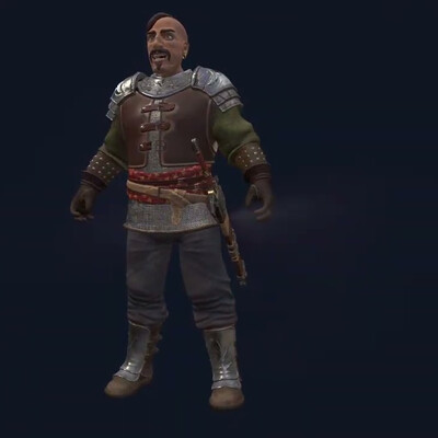 Бывалый наемник