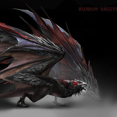 Creature design - Red Arrow