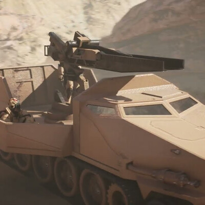 Desert Tank