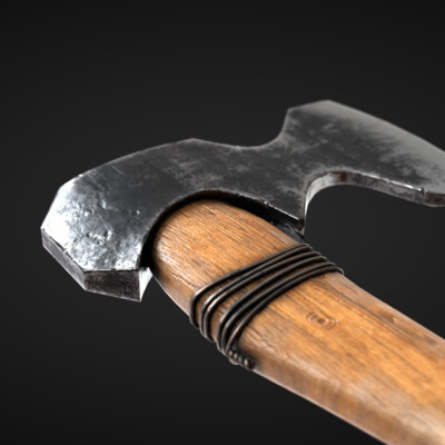 Game Ready Axe
