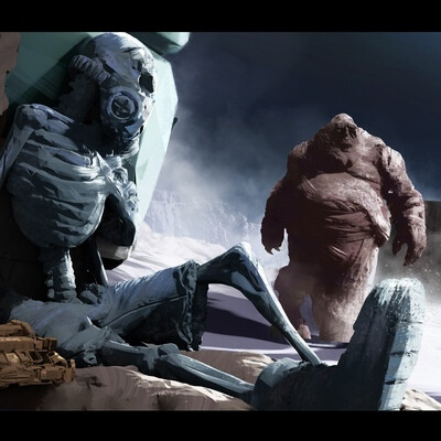 Dark Space "shot#3